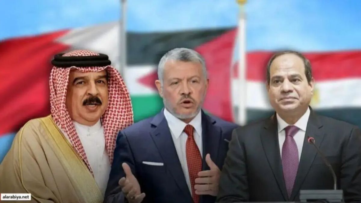 نشست سه‌جانبه مصر، اردن و بحرین در شرم‌الشیخ