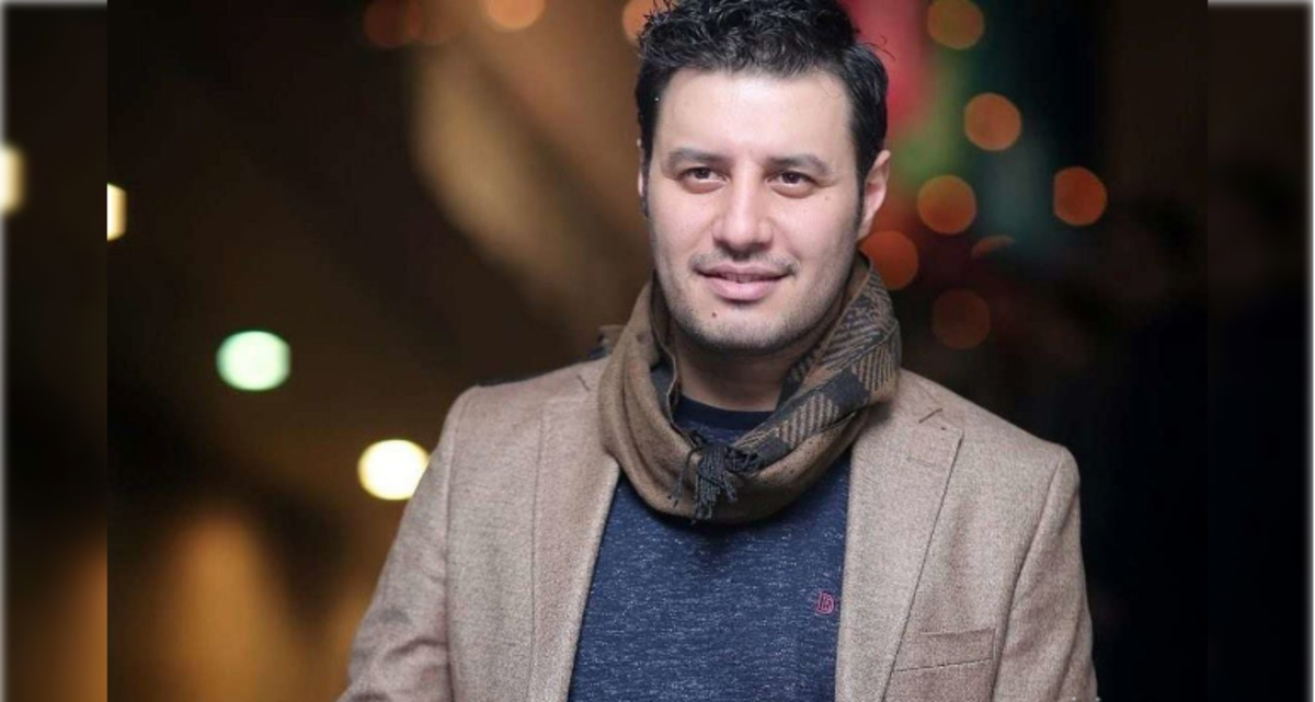استایل تینیجری رضا بهرام کنار جواد عزتی