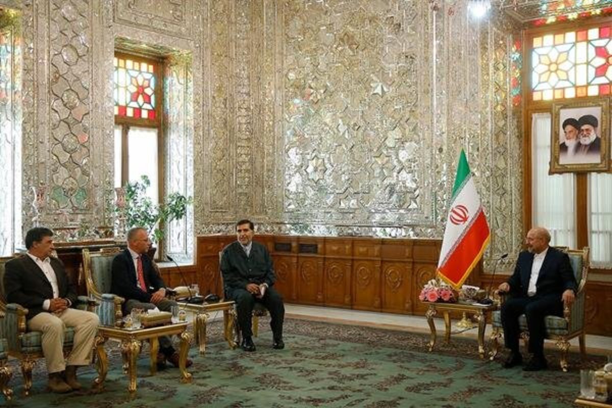 قالیباف: پارلمان‌های ایران و کرواسی پیوند بخش تجاری دو کشور را برقرار کنند