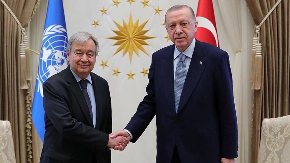 اردوغان و گوترش درباره اوکراین گفتگو کردند