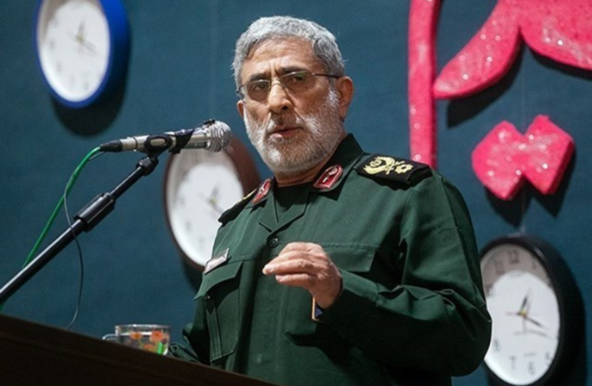 سردار قاآنی: ایران در مقابل آمریکا با وجود همه فشار‌ها ایستادگی کرد و با عزت در دنیا می‌درخشد