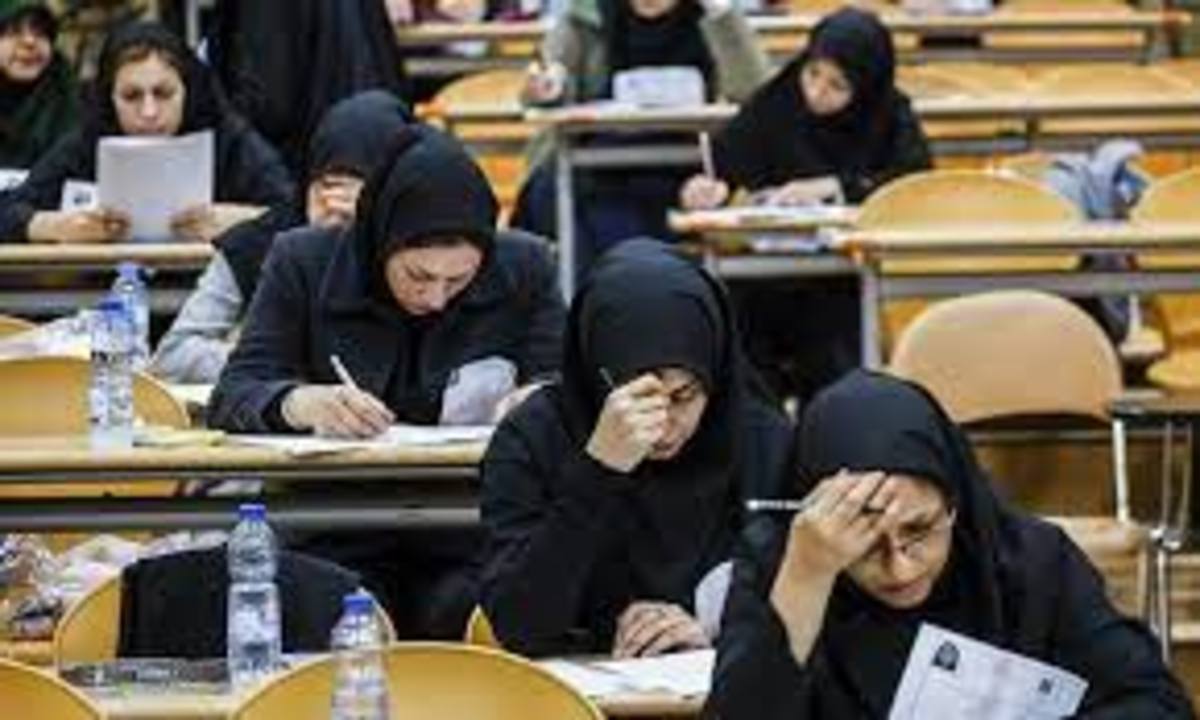 اولین روز رقابت داوطلبان ارشد علوم پزشکی آغاز شد
