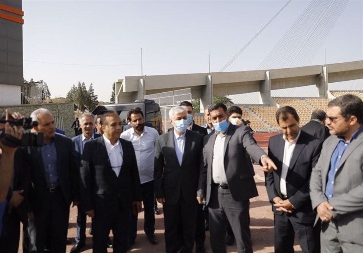 تاکید وزیر ورزش بر احیای مجموعه ورزشی تختی تهران