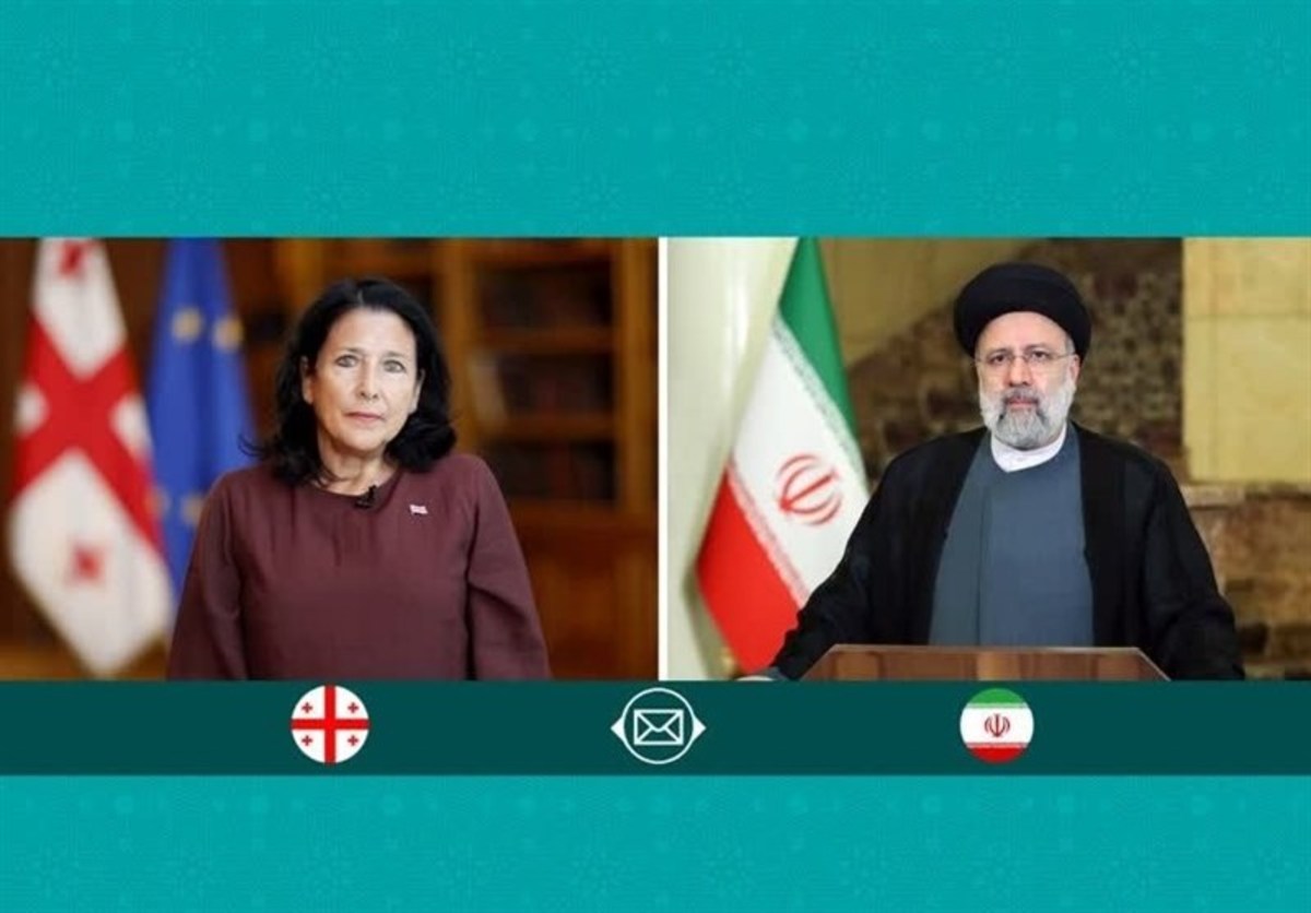 آیت‌الله رئیسی روز ملی گرجستان را تبریک گفت