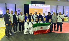 قهرمانی تیم پاراتکواندو بانوان ایران با کسب چهار سهمیه بازی‌های پاراآسیایی