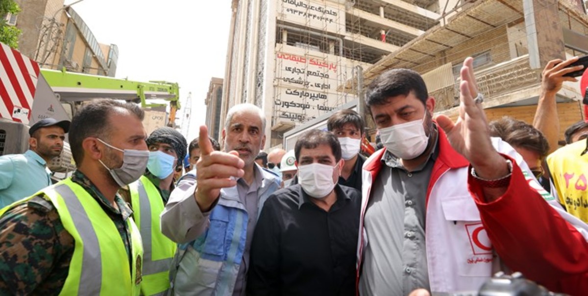 مخبر:خسارت منازل تخریب شده برای آواربرداری متروپل پرداخت می‌شود