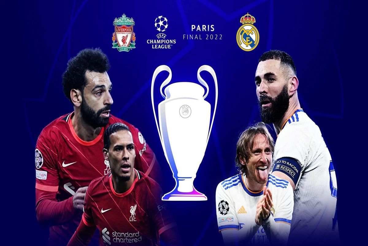 داستان رنگ‌های رئال و لیورپول