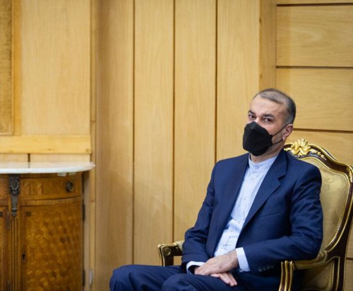 امیرعبداللهیان: خانواده دستگاه دیپلماسی هم داغدار حادثه ناگوار در آبادان است