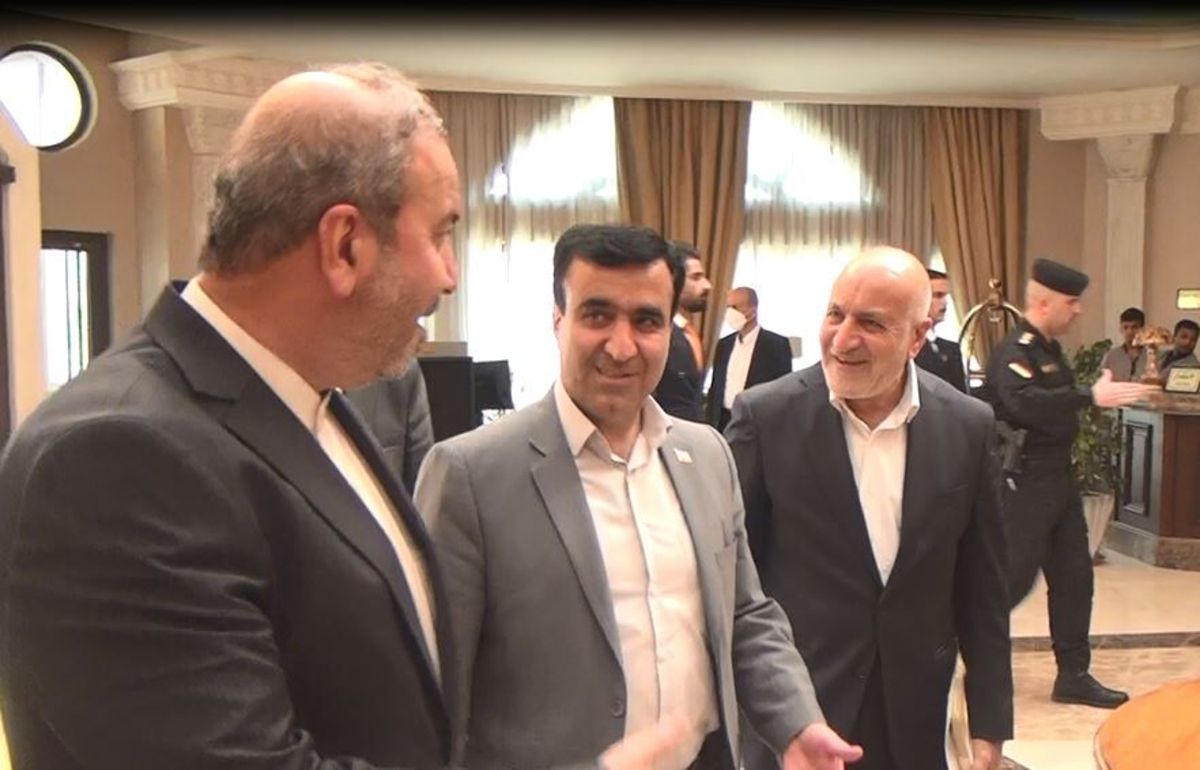 ریزگرد‌ها مسئولان ایرانی و عراقی را گرد هم آورد؛ رئیس سازمان محیط زیست ایران در بغداد