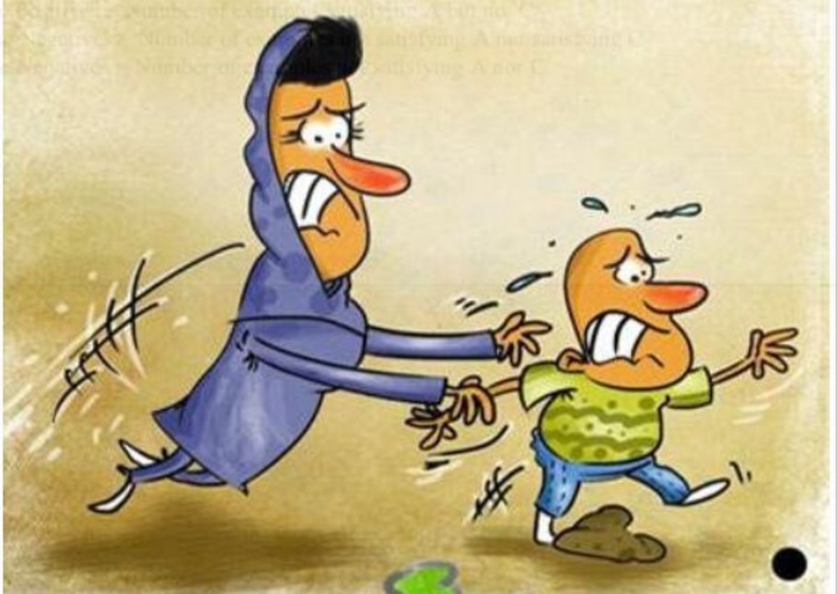 «الهی خدا دیوونِتو بکنه»