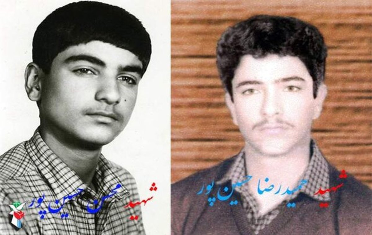 پیکر مادر شهیدان «حسین‌پور» تا خانه ابدی بدرقه شد