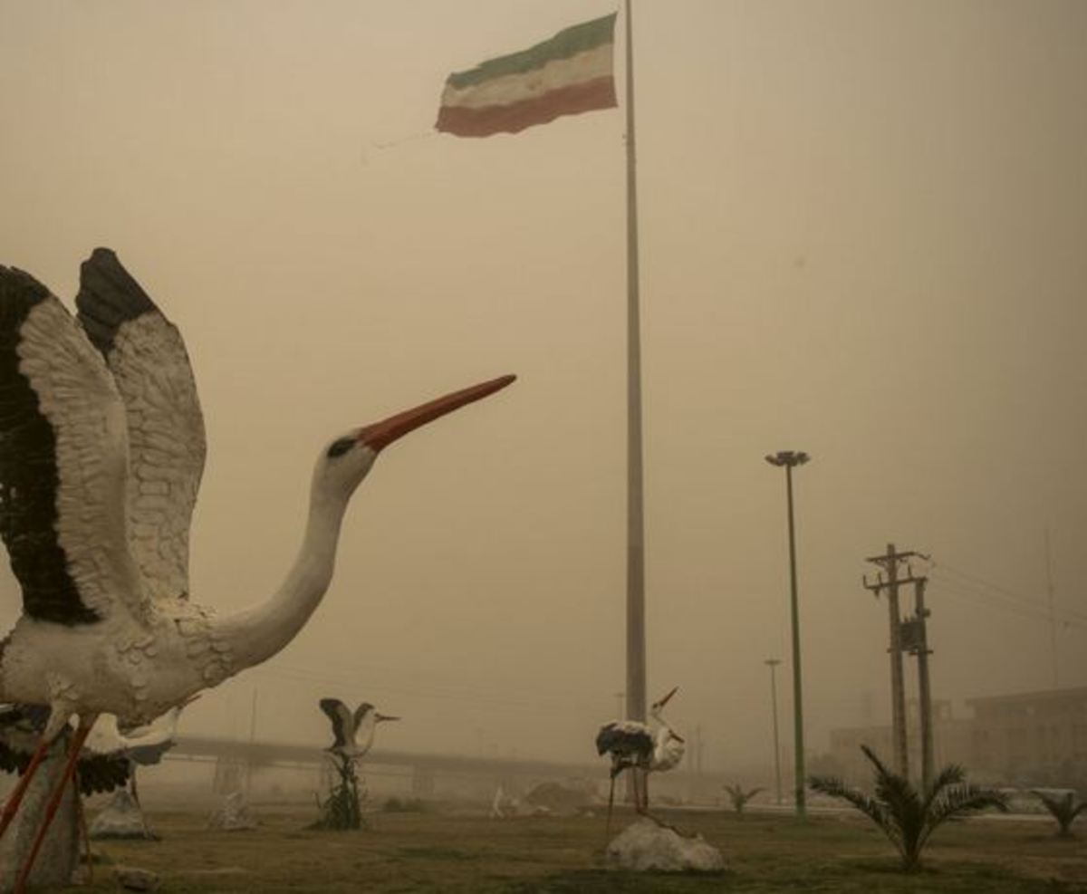 هشدار گرد و خاک شدید برای سیستان و بلوچستان و خراسان جنوبی