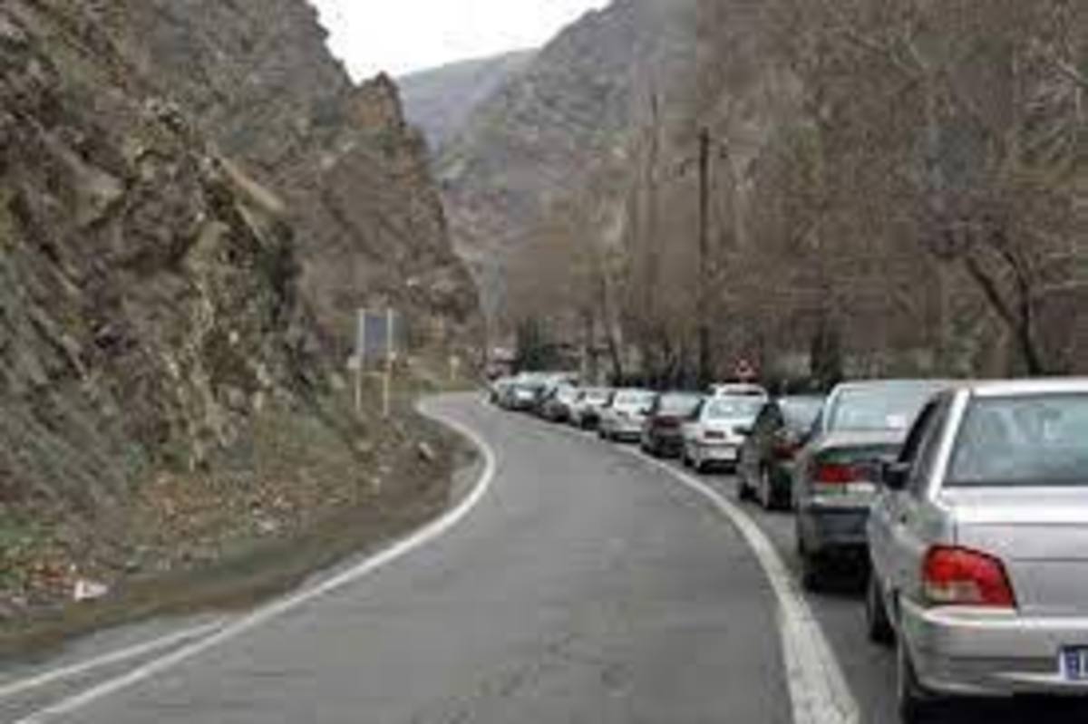 چالوس و هراز یک طرفه می‌شود