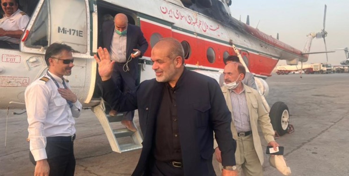 بازدید وزیر کشور از آخرین وضعیت موکب داران چزابه