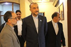 بازدید وزیر امور خارجه کشورمان از رایزنی فرهنگی ایران در عشق آباد