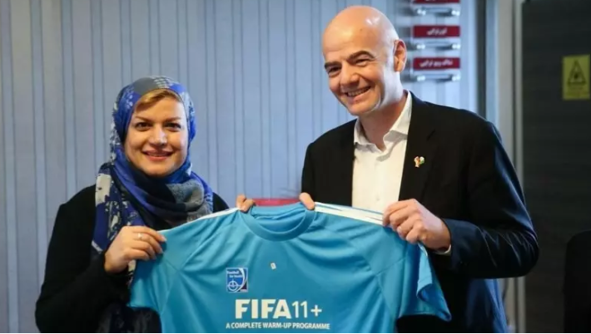 اشک شوق هراتیان از ایمیل هیجانی فیفا