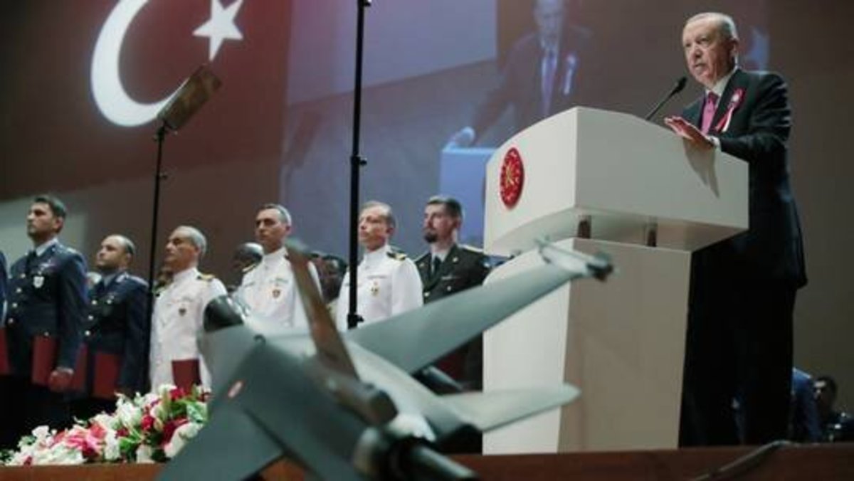 اردوغان: ارتش ترکیه را به 