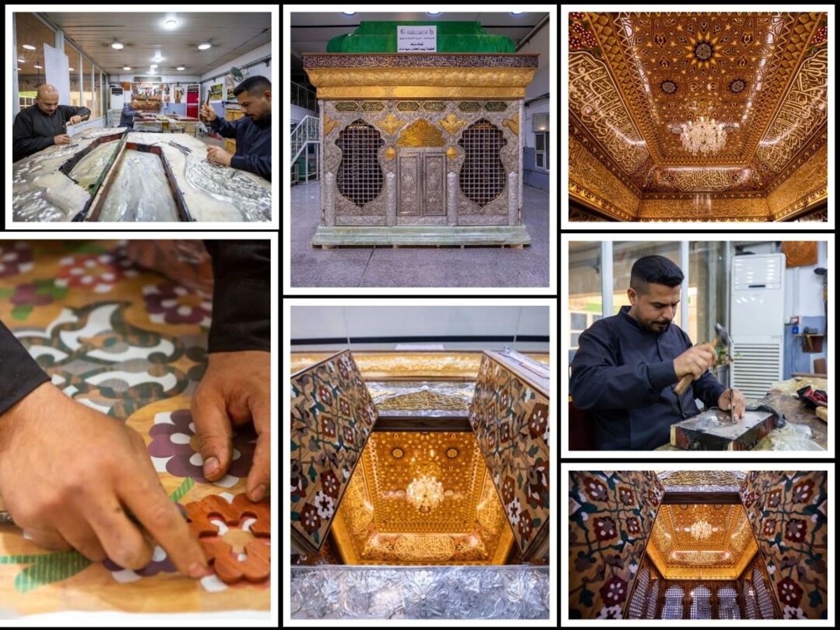 عباس که سرپناه زینب باشد؛ پایان ساخت ضریح عقیله بنی هاشم (س) در عراق