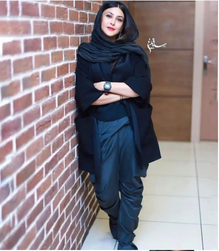 استایل دارک و خاص ازاده صمدی