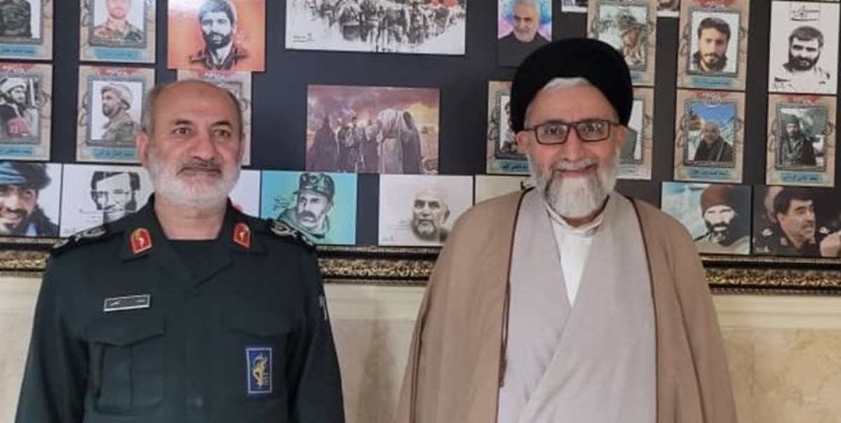 تاکید وزیر اطلاعات و رئیس سازمان اطلاعات سپاه بر گسترش همکاری‌های دوجانبه