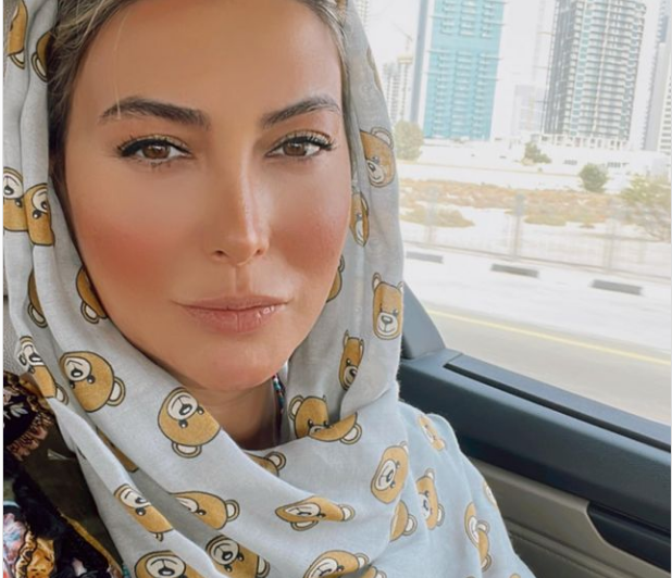 میکاپ نود و چهره آرام فریبا نادری