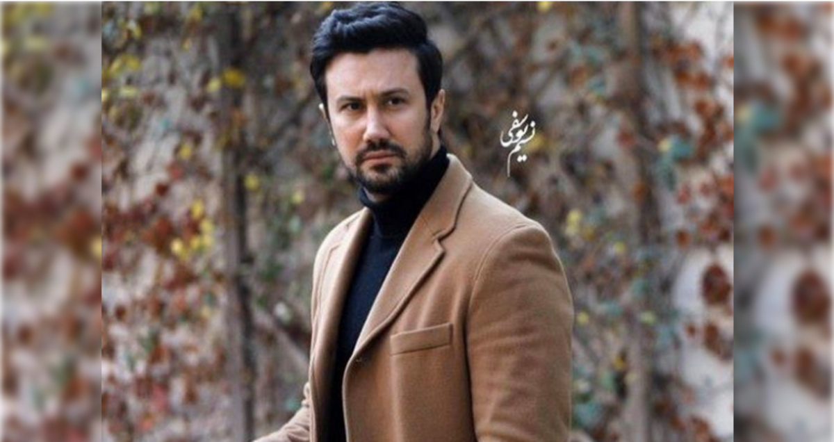 چهره خسته شاهرخ استخری بعد از اسباب کشی