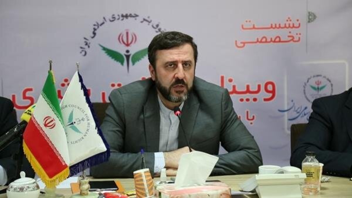 غریب آبادی: تلاشمان در جهت ارتقاء و حمایت از حقوق بشر است