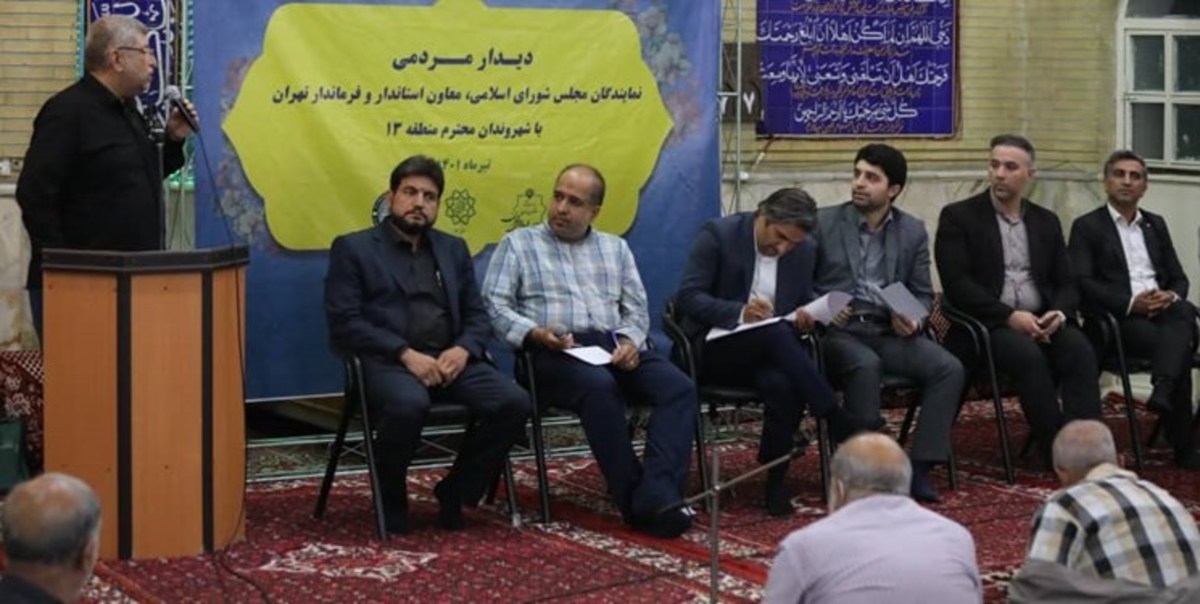 نظارت میدانی نمایندگان/ تخلیه پادگان۱۷ هکتاری و احداث بوستان و بازار