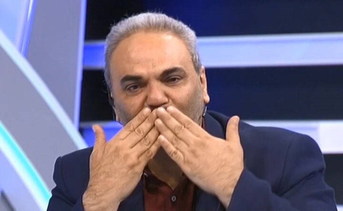 جواد خیابانی و بمب خنده دیگر در برنامه زنده تلویزیون + فیلم