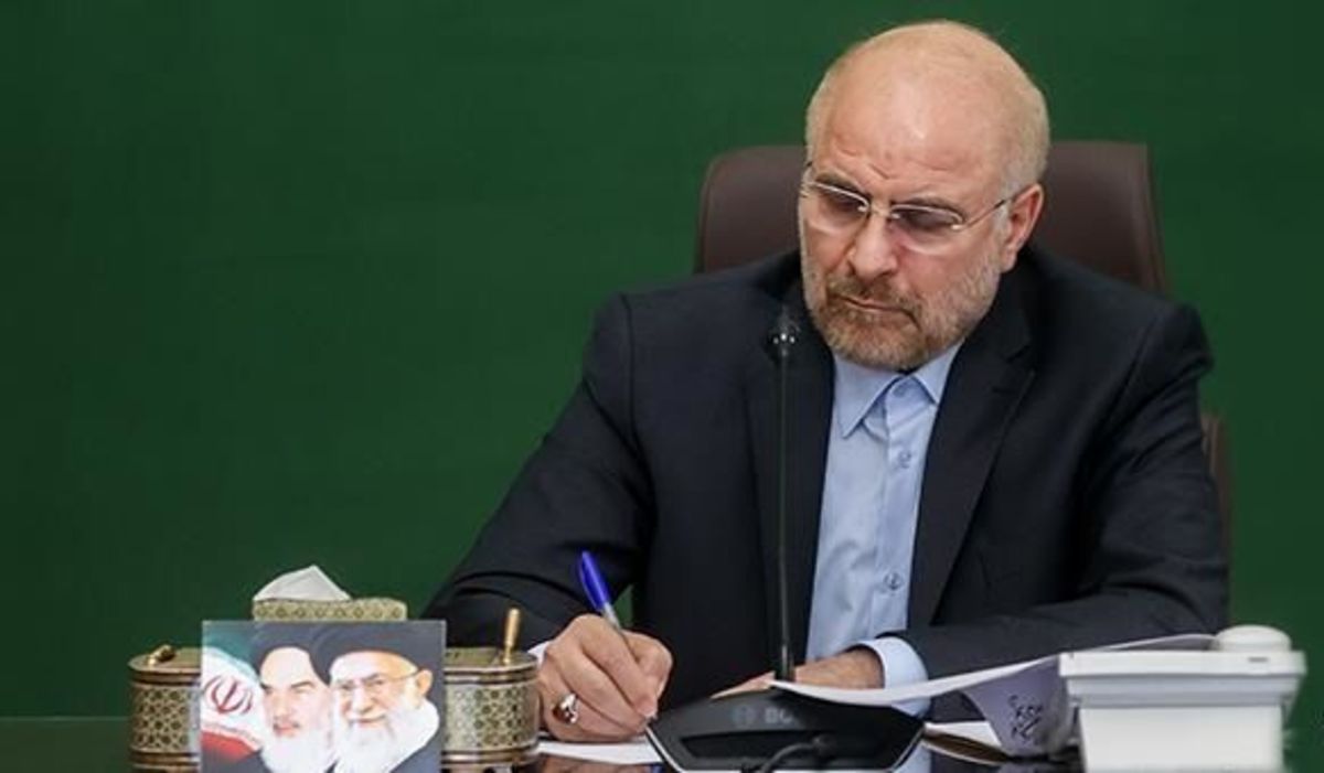قالیباف در پیامی در گذشت نخست وزیر سابق ژاپن را تسلیت گفت