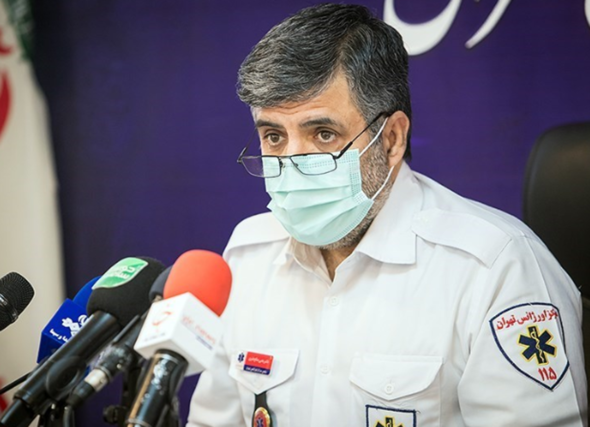 ثبت ۳۹۵۲ مزاحمت تلفنی طی یک هفته گذشته در اورژانس تهران/ مسمومیت ۹ نفر با گاز مونوکسید کربن