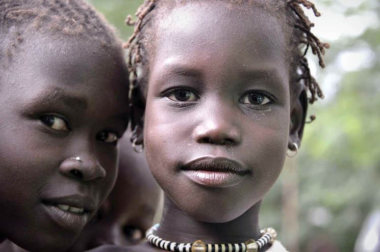 «آنوواک» تیره پوست‌ترین قبیله دنیا