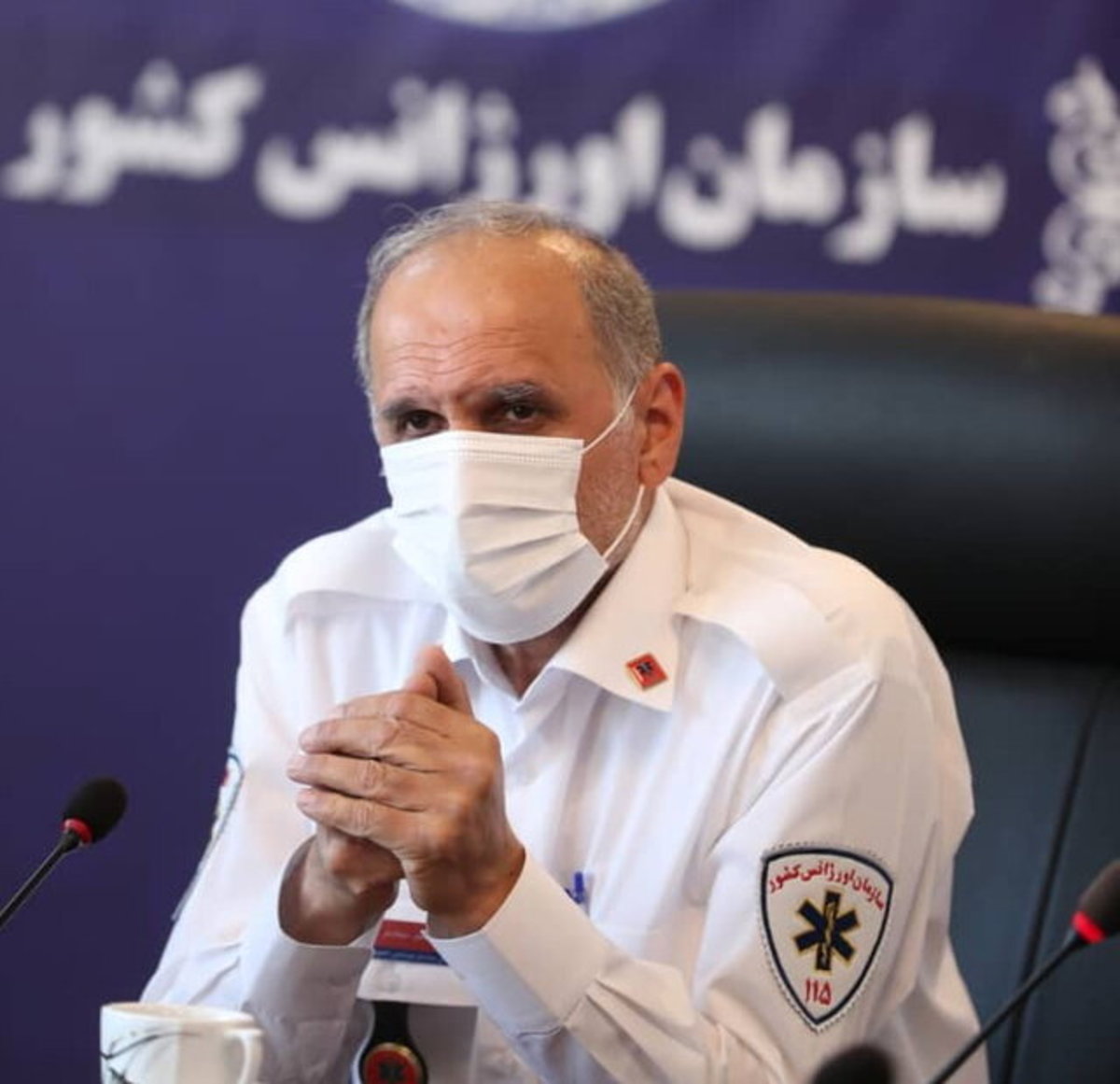 حضور اورژانس در اربعین حسینی با تمام توان/لزوم برنامه‌ریزی برای جلوگیری از گرمازدگی زائران