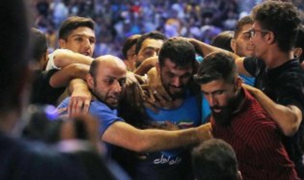 جیمی جامپ‌ها در آزادی و مسابقات کشتی