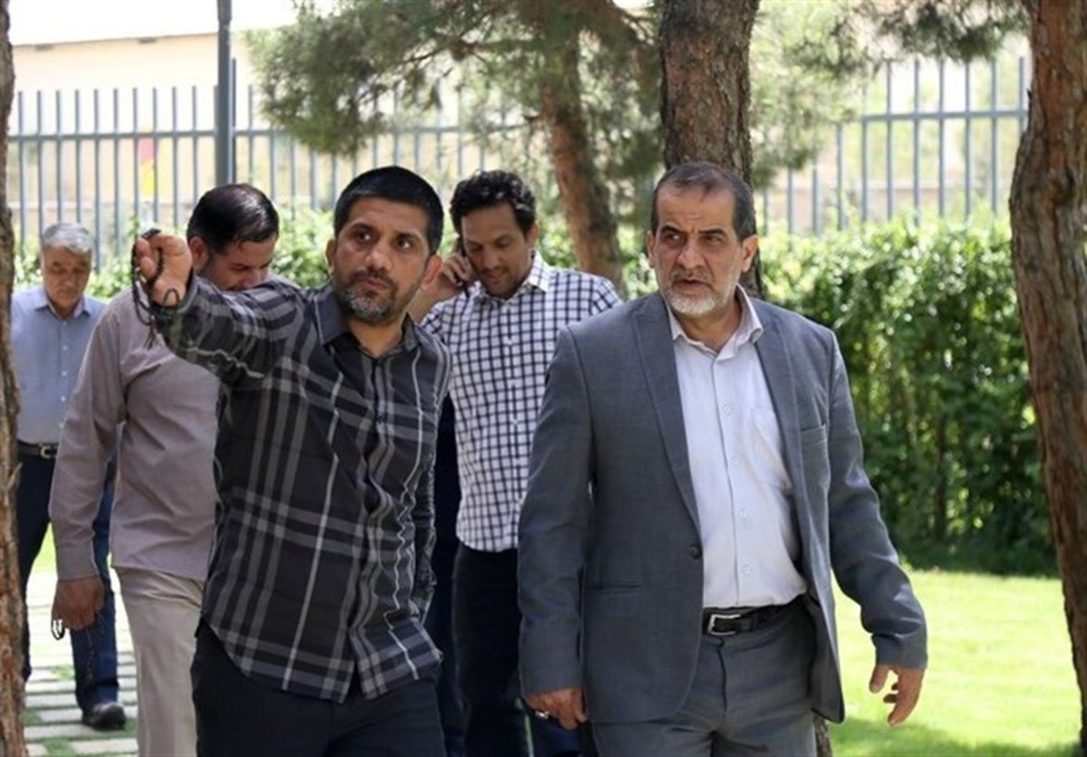 حضور مدیرکل حراست وزارت ورزش در فدراسیون کشتی