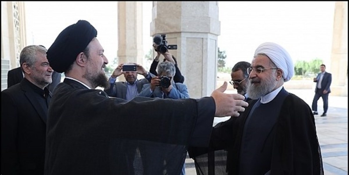 دیدار خاتمی، روحانی و حسن خمینی برنامه‌ریزی شده و مربوط به انتخابات نبود