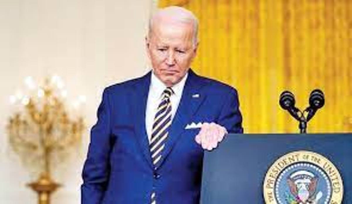 بایدن، سردرگم تر از همیشه