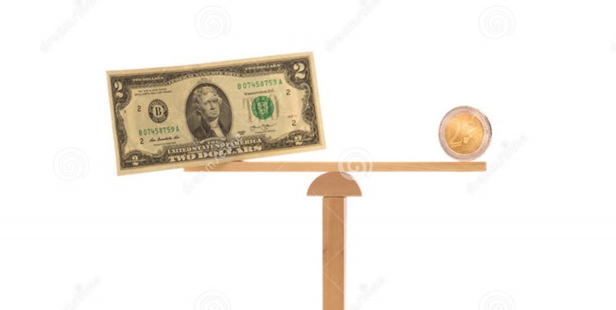 یورو فقط یک قدم تا برابری با دلار