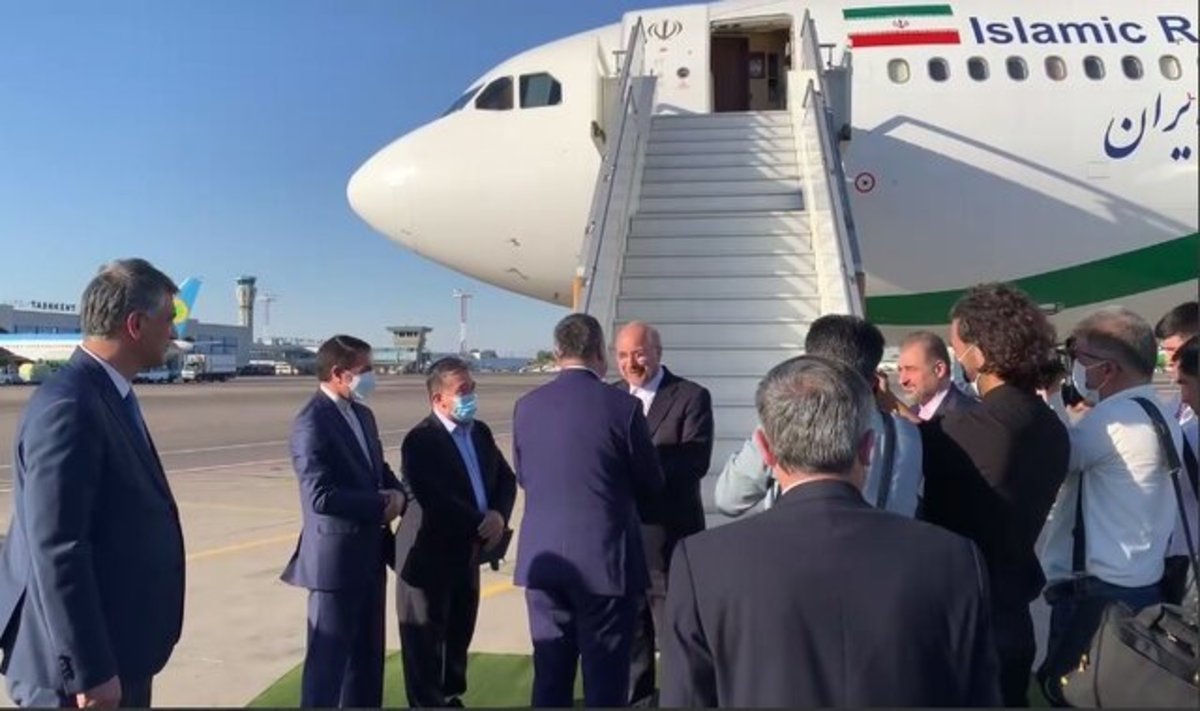 قالیباف وارد ازبکستان شد