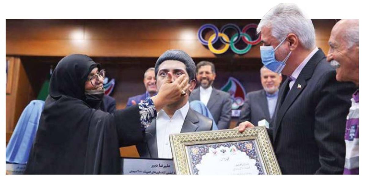 سورپرایز «وزیر» برای کشتی/ حمید سجادی: علیرضا دبیر از مدیران نمونه ورزش است