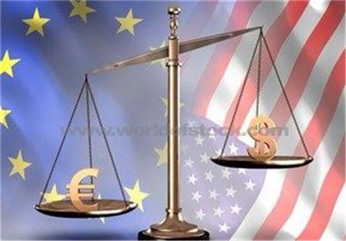 ارزش دلار در برابر یورو برای اولین بار در ۲۰ سال گذشته بیشتر شد