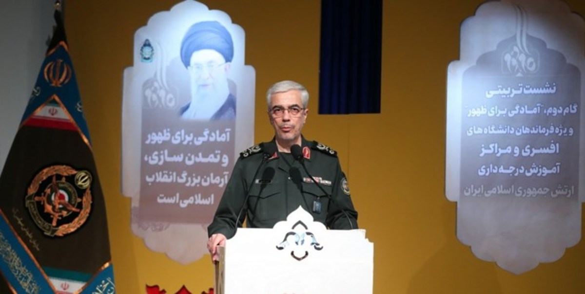 رئیس ستاد کل نیرو‌های مسلح: باید دائماً توان بازدارندگی را به‌روز کنیم