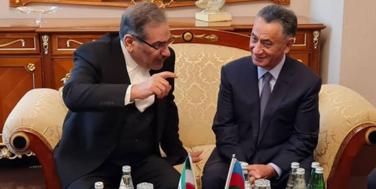 شمخانی وارد باکو شد