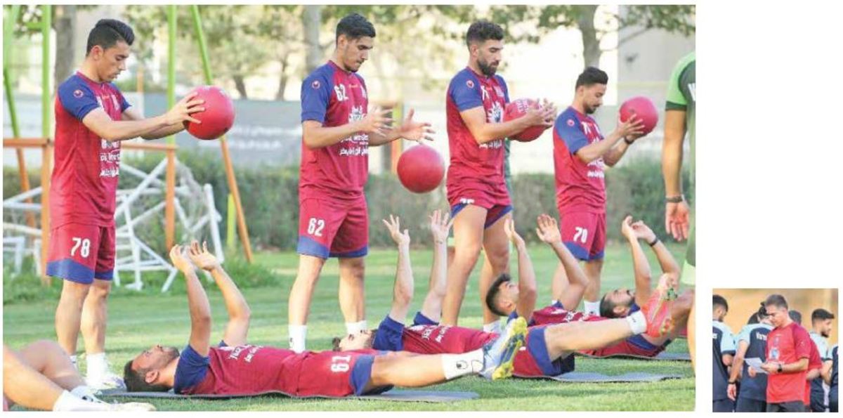 نساجی؛ شعبه دوم پرسپولیس