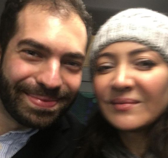 رابطهی نزدیک و عمیق نیکی کریمی با برادرش رابطهی نزدیک و عمیق نیکی کریمی با برادرش