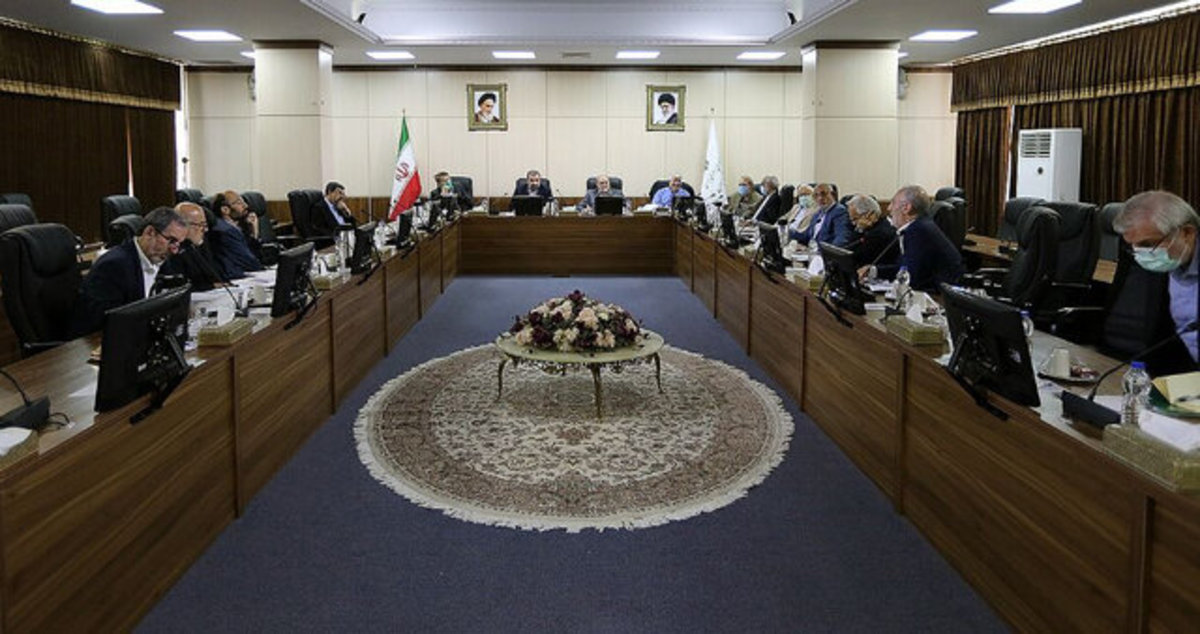 جلسه کمیسیون مشترک مجمع تشخیص مصلحت برای اصلاح ساختار بودجه در برنامه هفتم توسعه