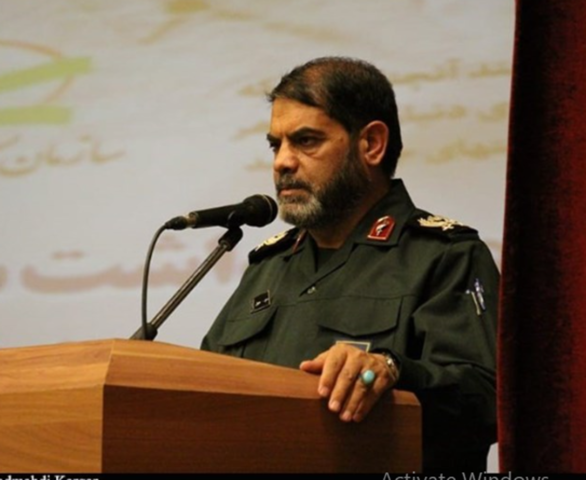 سردار معروفی معاون هماهنگ کننده سازمان بسیج شد