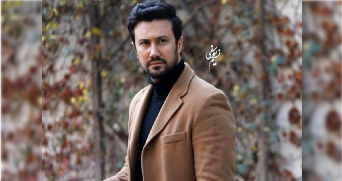 شاهرخ استخری و همسرش والدین نمونه