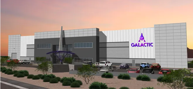 ویرجین گالکتیک کارخانه جدیدی در آریزونا افتتاح کرد