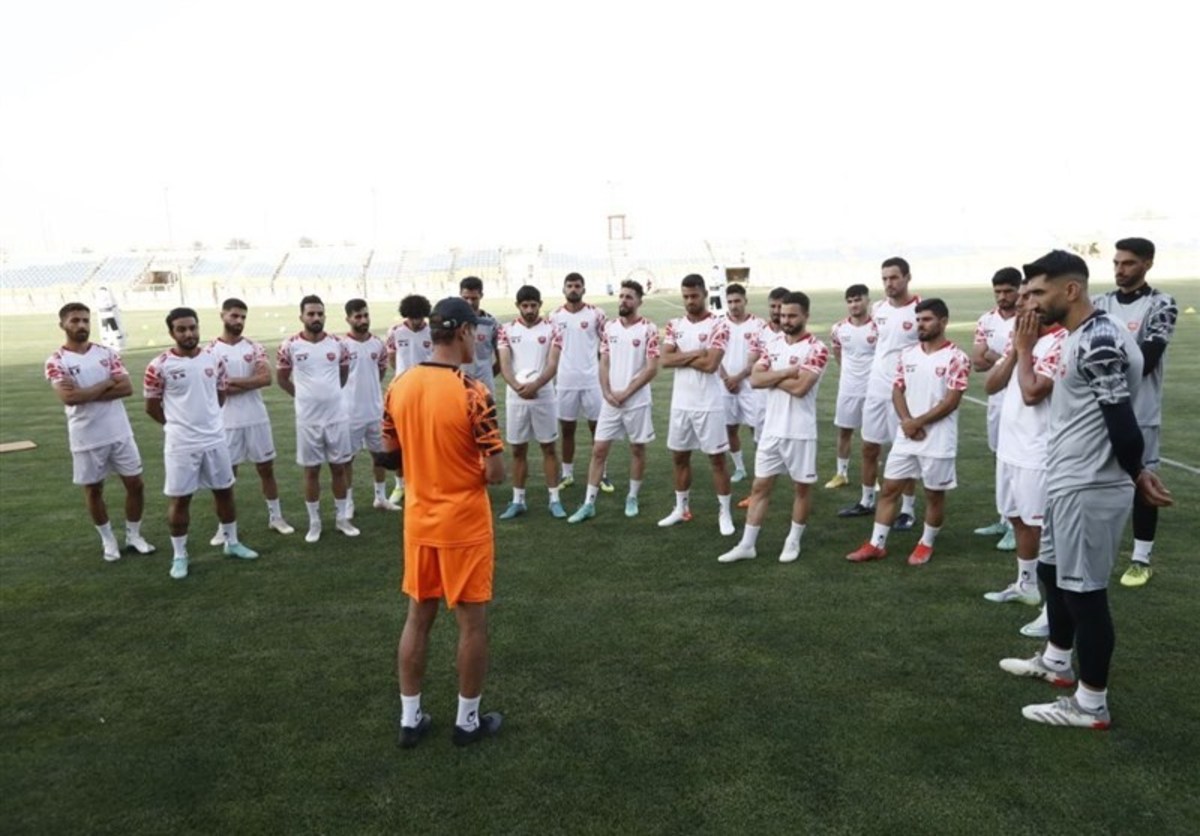 یحیی به خواسته‌اش رسید: اردوی ۱۰ روزه پرسپولیس در ترکیه